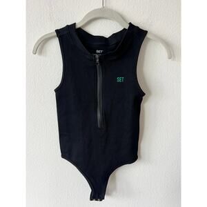 Set Active Bodysuit top XS Sculpflex in black